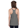 Long Beard Turkey Racerback Tank, Black or Grey