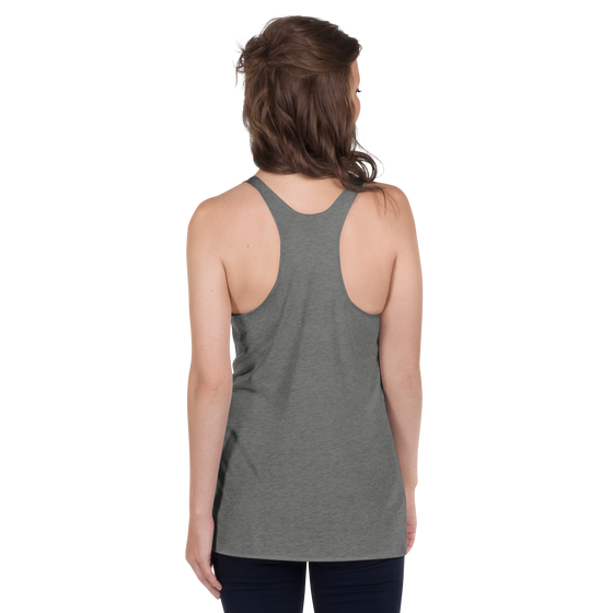 Long Beard Turkey Racerback Tank, Black or Grey