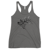 Elk Racerback Tank, Ash or Grey