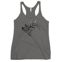  Elk Racerback Tank, Ash or Grey