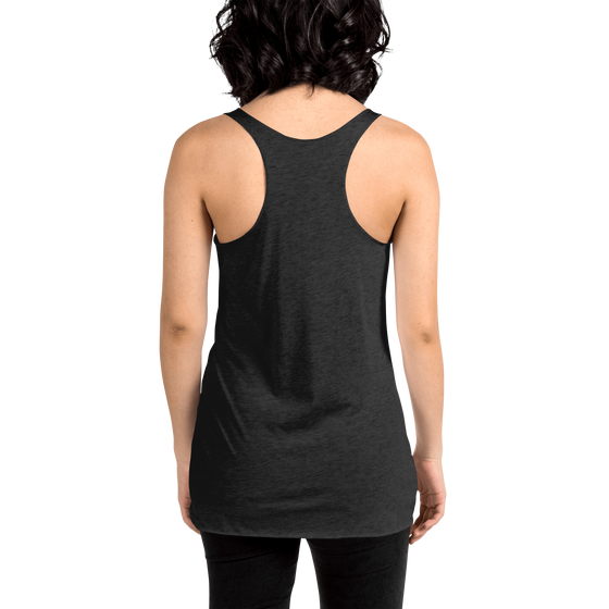 Long Beard Turkey Racerback Tank, Black or Grey