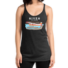 Backcountry Taxi Alaska Bush Plane Tank, Black or Turquoise