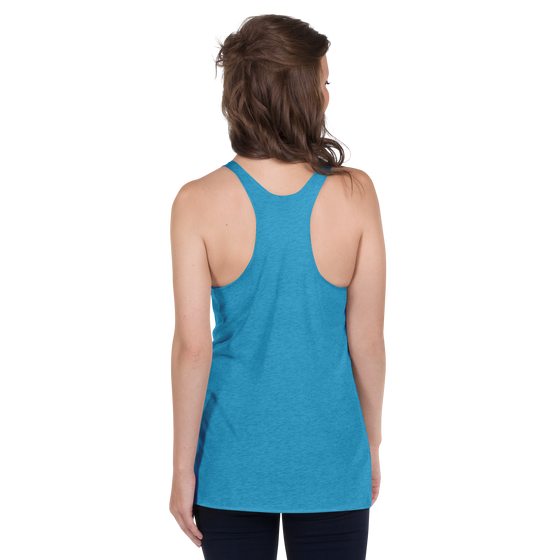 Hooked on the Outdoors, Women's Racerback Tank