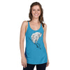 Mountain Goat Tank, Turquoise or Ash