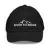 Youth River to Ridge Hat, Unisex, Black or Navy