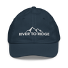 Youth River to Ridge Hat, Unisex, Black or Navy