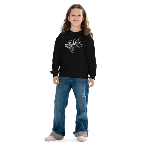 Youth Elk Sweatshirt, Unisex