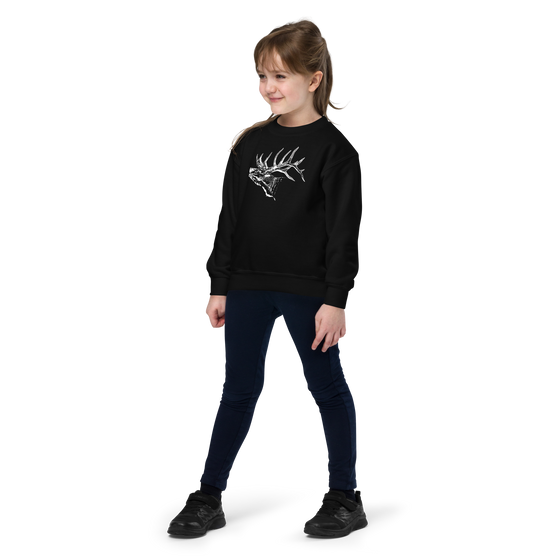 Youth Elk Sweatshirt, Unisex