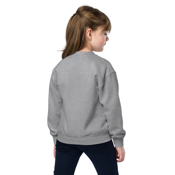 Youth Girls Trout Fishing Sweatshirt