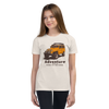 Youth Adventure Offroad T, Unisex, Dust or Mustard