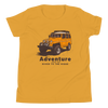 Youth Adventure Offroad T, Unisex, Dust or Mustard