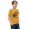 Youth Adventure Offroad T, Unisex, Dust or Mustard